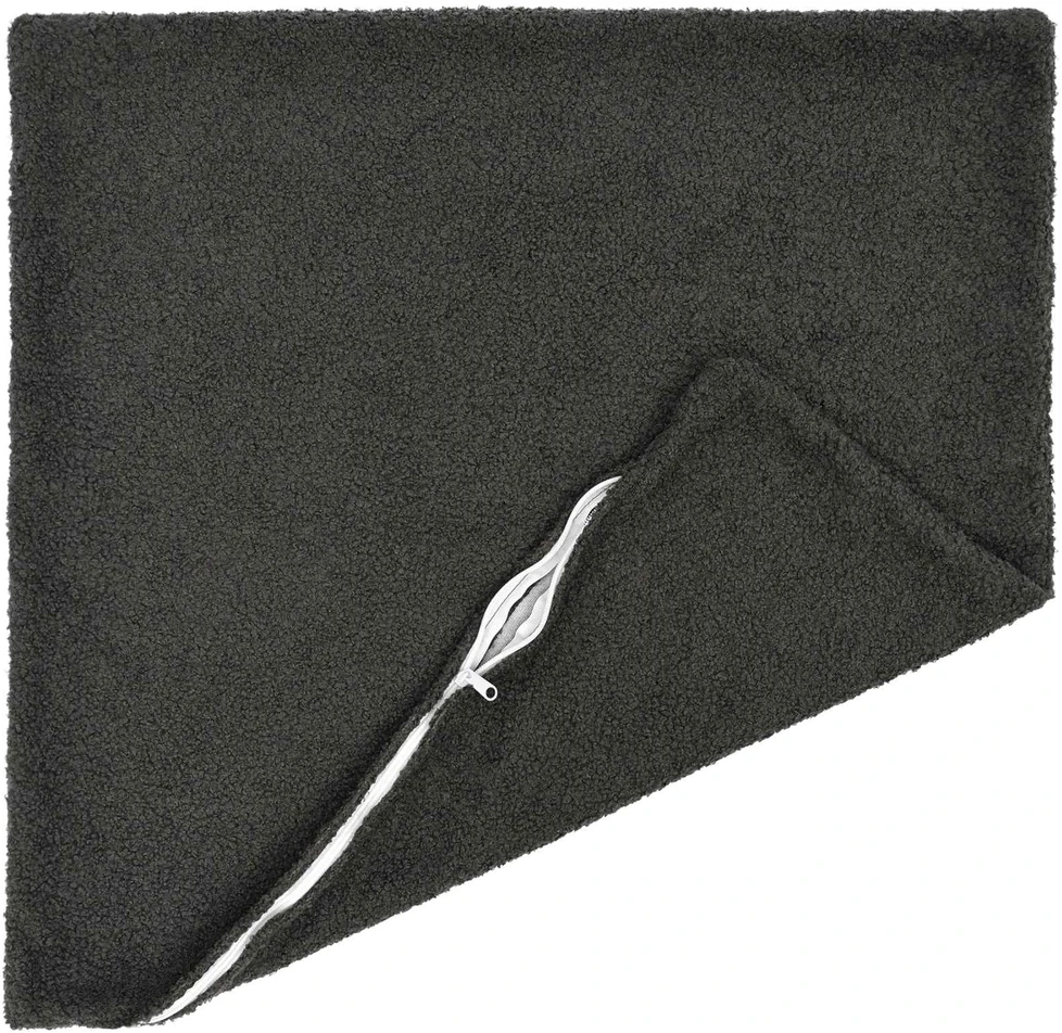 Pagalvėlės užvalkalas 6 pcs HEERLEN Tamsiai pilka 60 x 60 cm