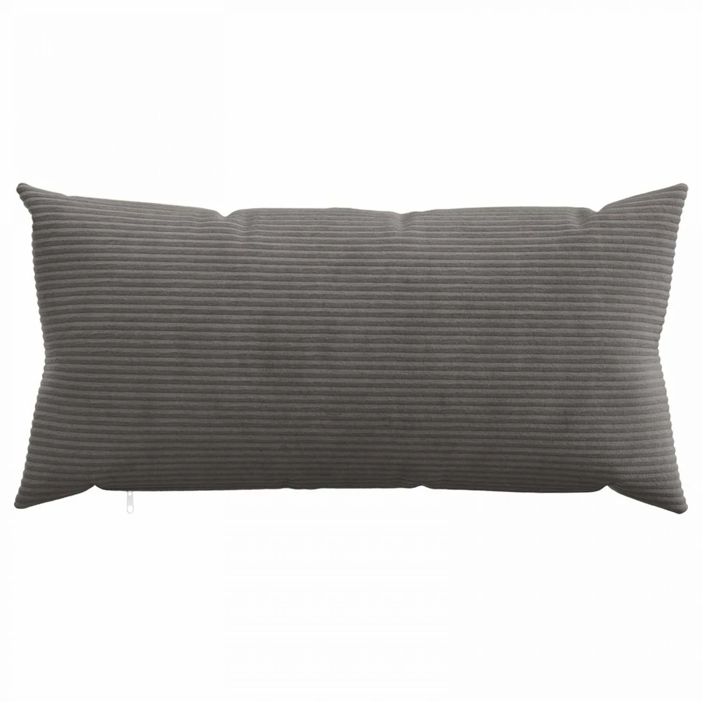 Pagalvėlės užvalkalas 6 pcs HEERLEN Tamsiai pilka 40 x 70 cm