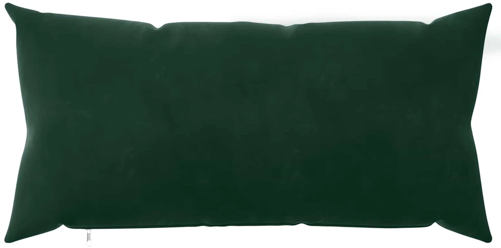 Pagalvėlės užvalkalas 6 pcs HEERLEN Tamsiai žalia 40 x 70 cm