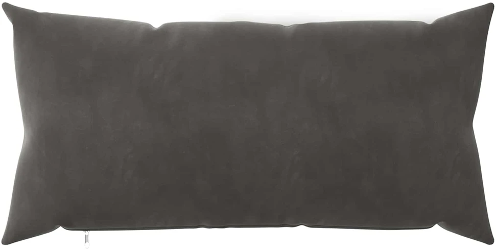 Pagalvėlės užvalkalas 6 pcs HEERLEN Tamsiai pilka 40 x 70 cm
