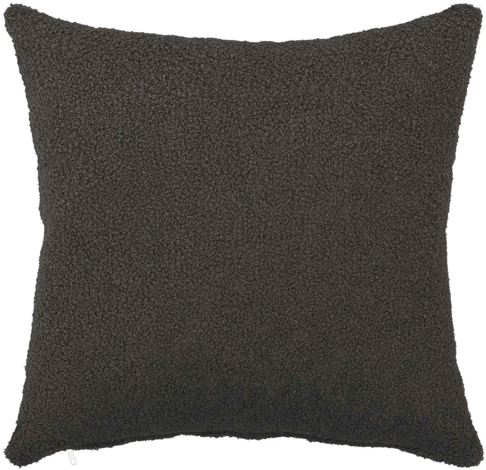 Pagalvėlės užvalkalas 6 pcs HEERLEN Tamsiai pilka 40 x 40 cm