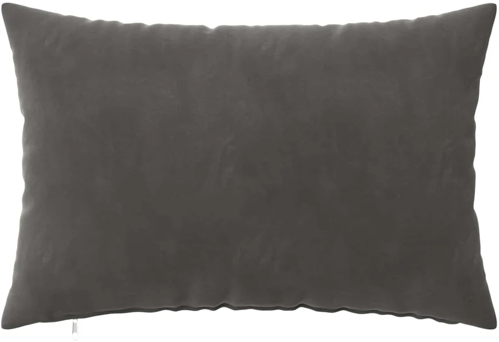 Pagalvėlės užvalkalas 6 pcs HEERLEN Tamsiai pilka 50 x 75 cm