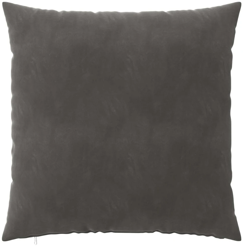 Pagalvėlės užvalkalas 6 pcs HEERLEN Tamsiai pilka 60 x 60 cm
