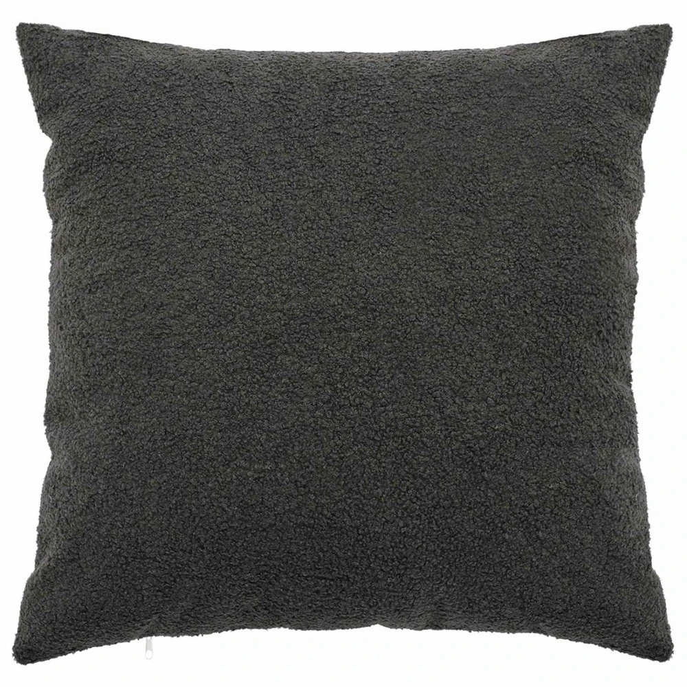 Pagalvėlės užvalkalas 6 pcs HEERLEN Tamsiai pilka 60 x 60 cm