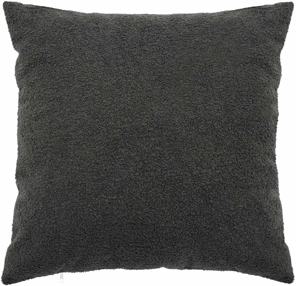Pagalvėlės užvalkalas 6 pcs HEERLEN Tamsiai pilka 60 x 60 cm