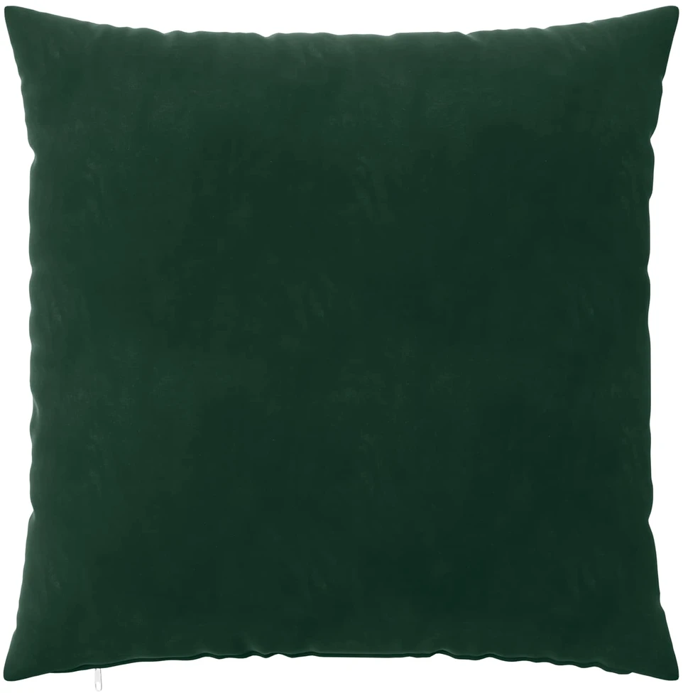 Pagalvėlės užvalkalas 6 pcs HEERLEN Tamsiai žalia 55 x 55 cm