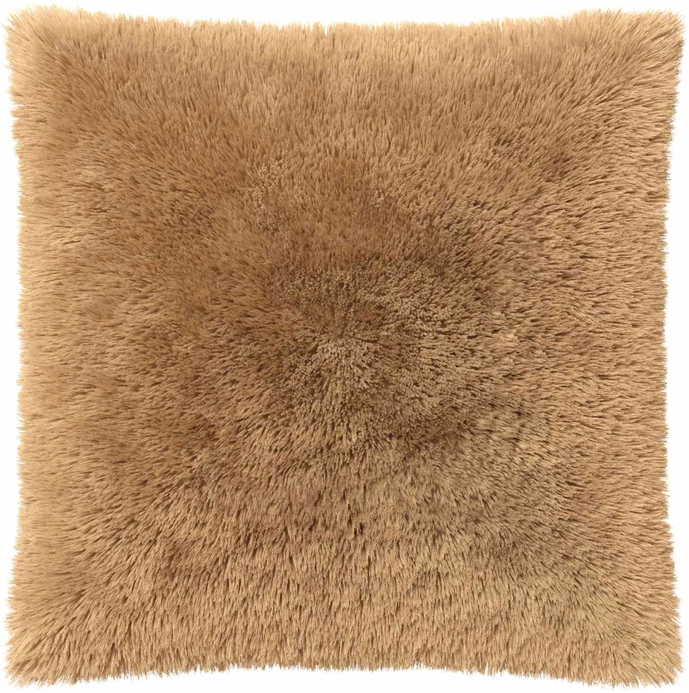 Pagalvėlės užvalkalas 6 pcs HEERLEN Taupe 65 x 65 cm PV pūkinis