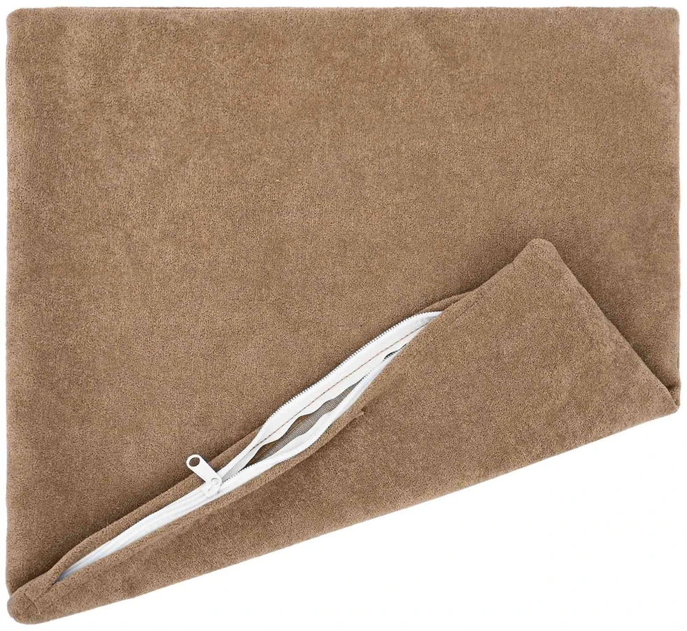 Pagalvėlės užvalkalas 6 pcs HEERLEN Taupe 35 x 35 cm