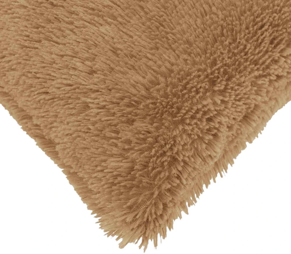 Pagalvėlės užvalkalas 6 pcs HEERLEN Taupe 35 x 35 cm PV pūkinis