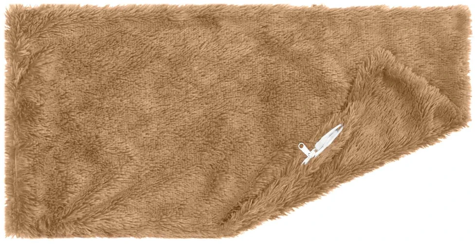 Pagalvėlės užvalkalas 6 pcs HEERLEN Taupe 50 x 70 cm PV pūkinis
