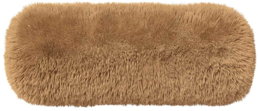 Pagalvėlės užvalkalas 6 pcs HEERLEN Taupe Ø 15 x 40 cm