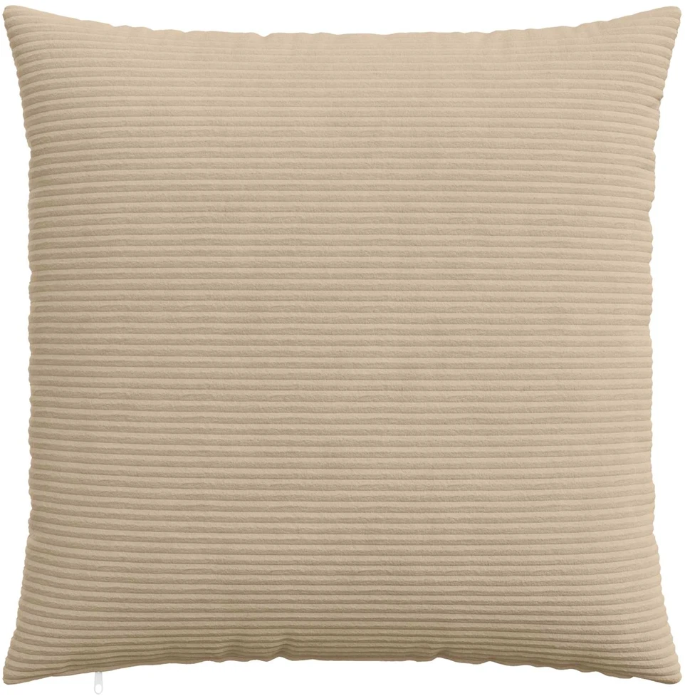 Pagalvėlės užvalkalas 6 pcs HEERLEN Taupe 80 x 80 cm mančester
