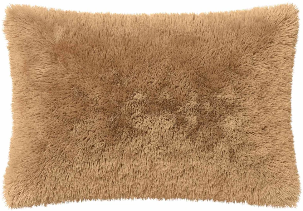 Pagalvėlės užvalkalas 6 pcs HEERLEN Taupe 40 x 60 cm PV pūkinis