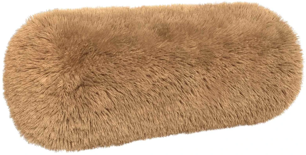 Pagalvėlės užvalkalas 6 pcs HEERLEN Taupe Ø 15 x 40 cm