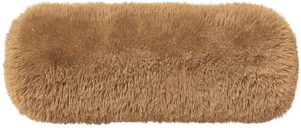 Pagalvėlės užvalkalas 6 pcs HEERLEN Taupe Ø 15 x 40 cm