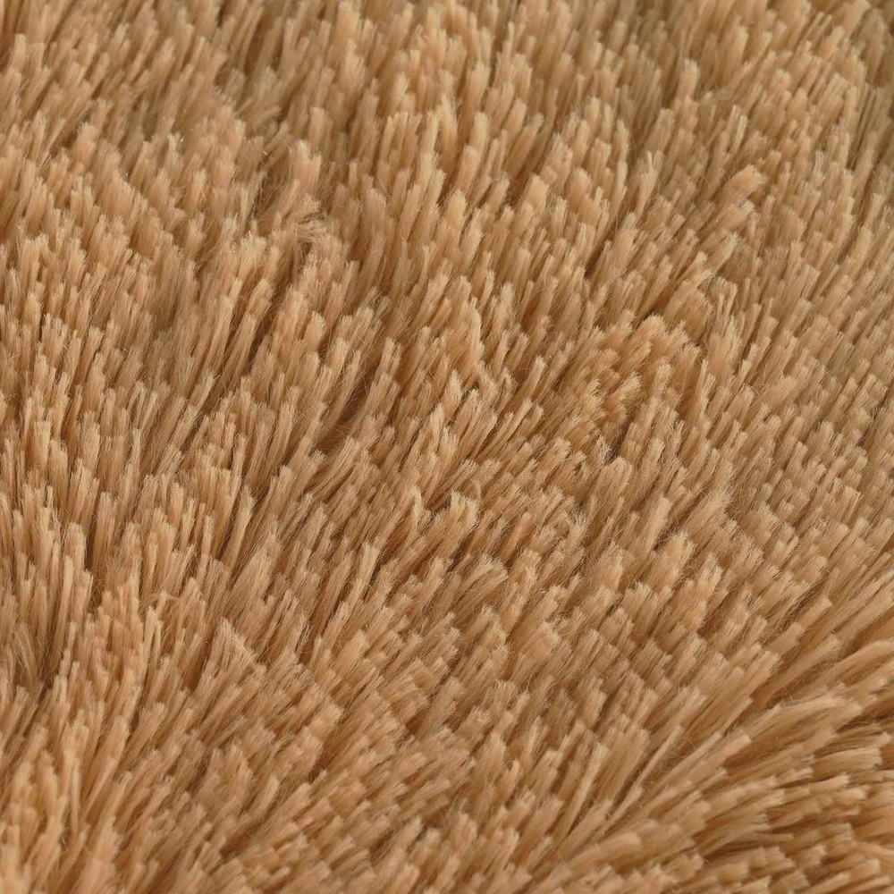 Pagalvėlės užvalkalas 6 pcs HEERLEN Taupe 50 x 50 cm PV pūkinis