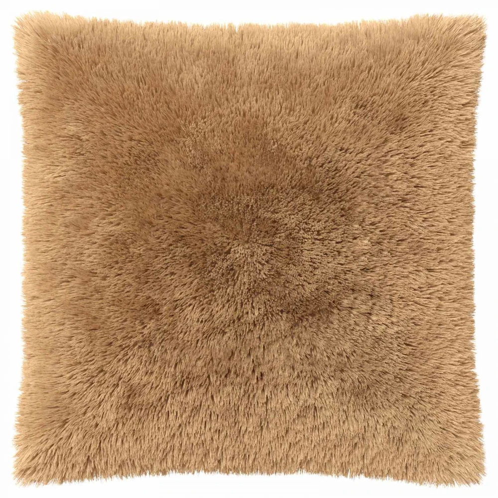 Pagalvėlės užvalkalas 6 pcs HEERLEN Taupe 80 x 80 cm PV pūkinis