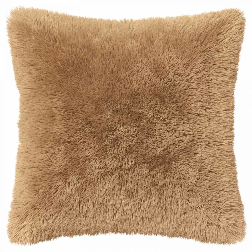 Pagalvėlės užvalkalas 6 pcs HEERLEN Taupe 50 x 50 cm PV pūkinis