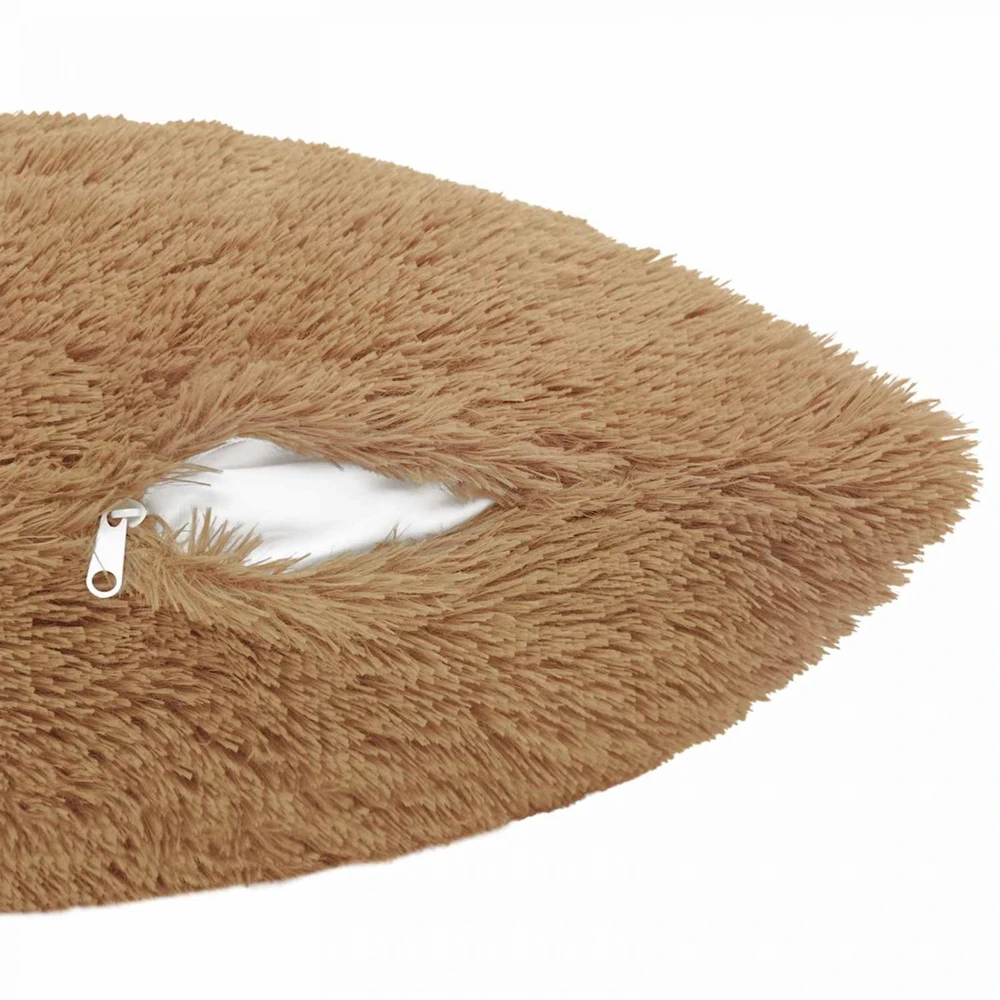 Pagalvėlės užvalkalas 6 pcs HEERLEN Taupe 40 x 60 cm PV pūkinis