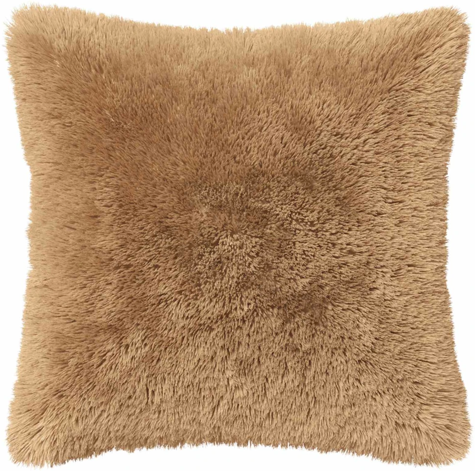 Pagalvėlės užvalkalas 6 pcs HEERLEN Taupe 35 x 35 cm PV pūkinis