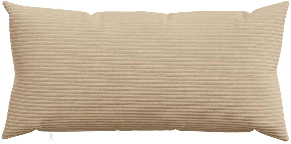Pagalvėlės užvalkalas 6 pcs HEERLEN Taupe 40 x 80 cm mančester