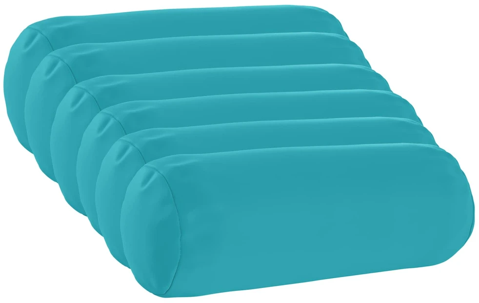 Pagalvėlės užvalkalas 6 pcs HEERLEN Turkio Ø 15 x 40 cm