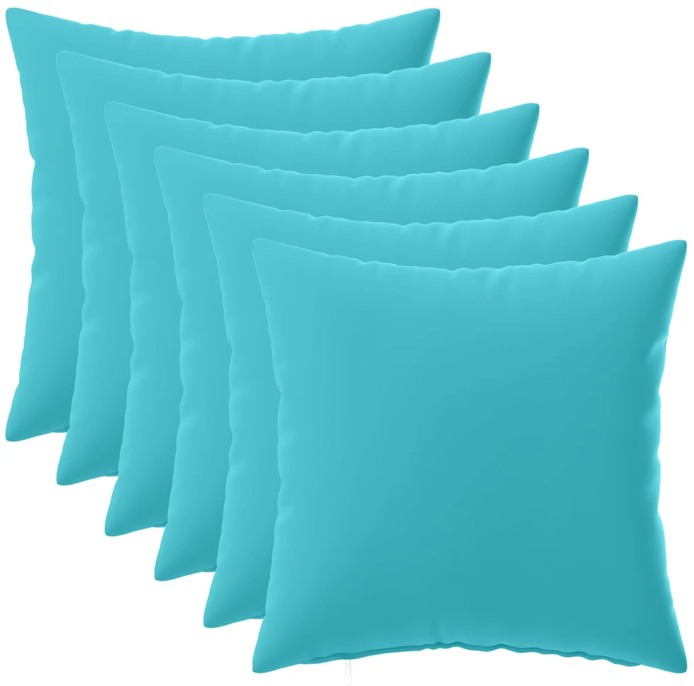 Pagalvėlės užvalkalas 6 pcs HEERLEN Turkio 40 x 40 cm