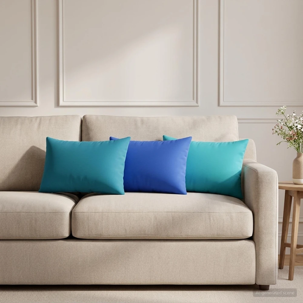 Pagalvėlės užvalkalas 6 pcs HEERLEN Turkio 40 x 60 cm
