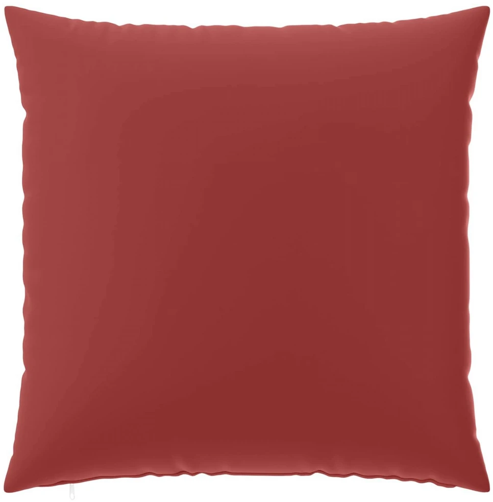Pagalvėlės užvalkalas 6 pcs HEERLEN Vyno raudona 60 x 60 cm