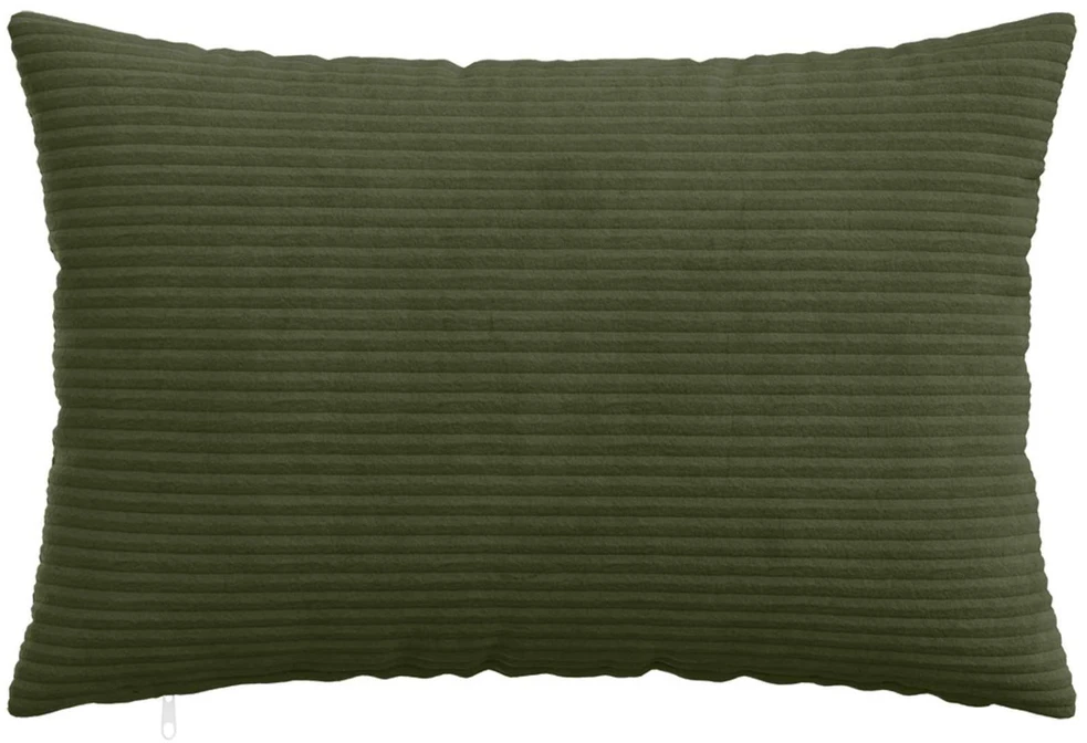 Pagalvėlės užvalkalas 6 pcs HEERLEN Žalia 50 x 80 cm mančester