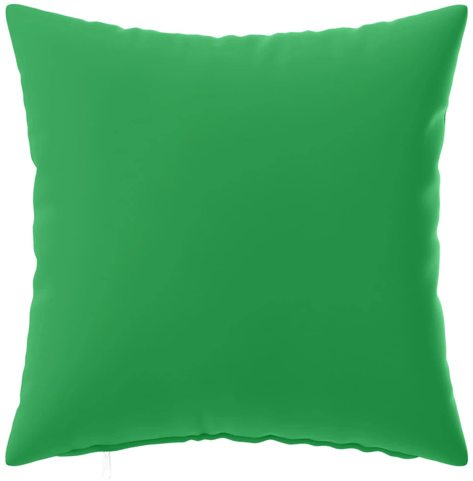 Pagalvėlės užvalkalas 6 pcs HEERLEN Žalia 45 x 45 cm
