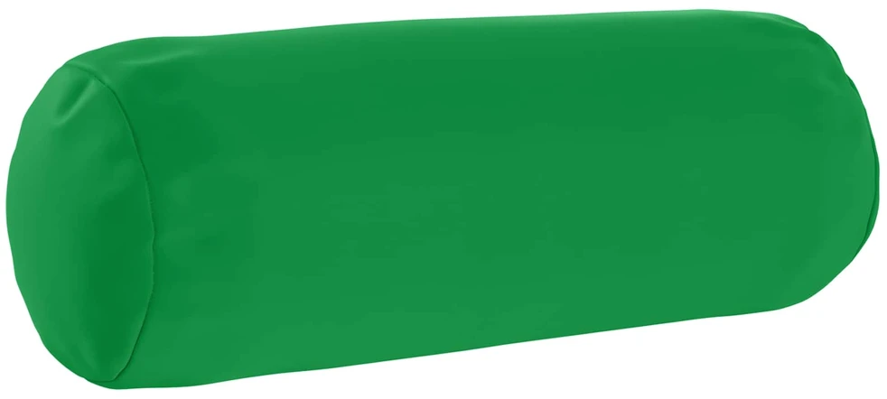 Pagalvėlės užvalkalas 6 pcs HEERLEN Žalia Ø 15 x 40 cm