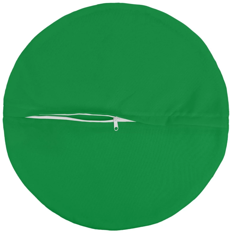 Pagalvėlės užvalkalas 6 pcs HEERLEN Žalia Ø 30 cm Poliesteris