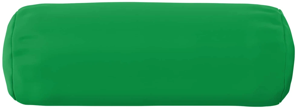 Pagalvėlės užvalkalas 6 pcs HEERLEN Žalia Ø 15 x 40 cm