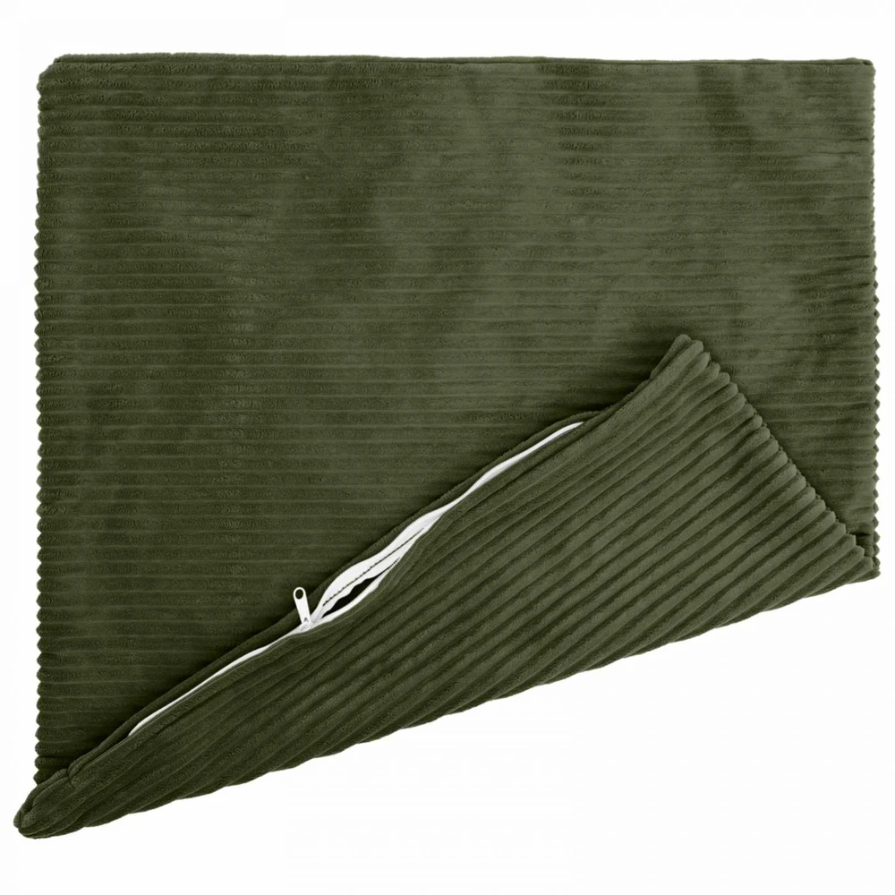 Pagalvėlės užvalkalas 6 pcs HEERLEN Žalia 70 x 70 cm mančester