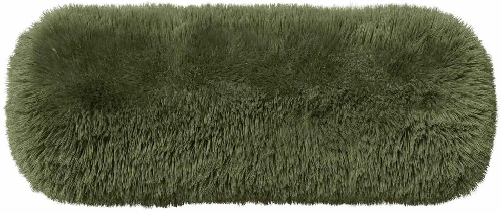 Pagalvėlės užvalkalas 6 pcs HEERLEN Žalia Ø 15 x 40 cm