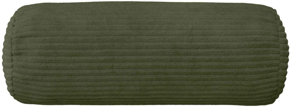 Pagalvėlės užvalkalas 6 pcs HEERLEN Žalia Ø 15 x 40 cm