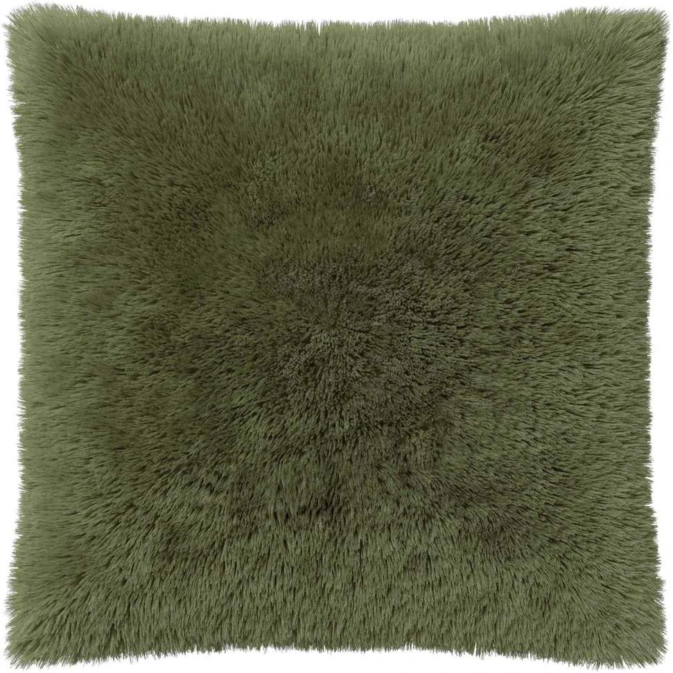 Pagalvėlės užvalkalas 6 pcs HEERLEN Žalia 80 x 80 cm PV pūkinis
