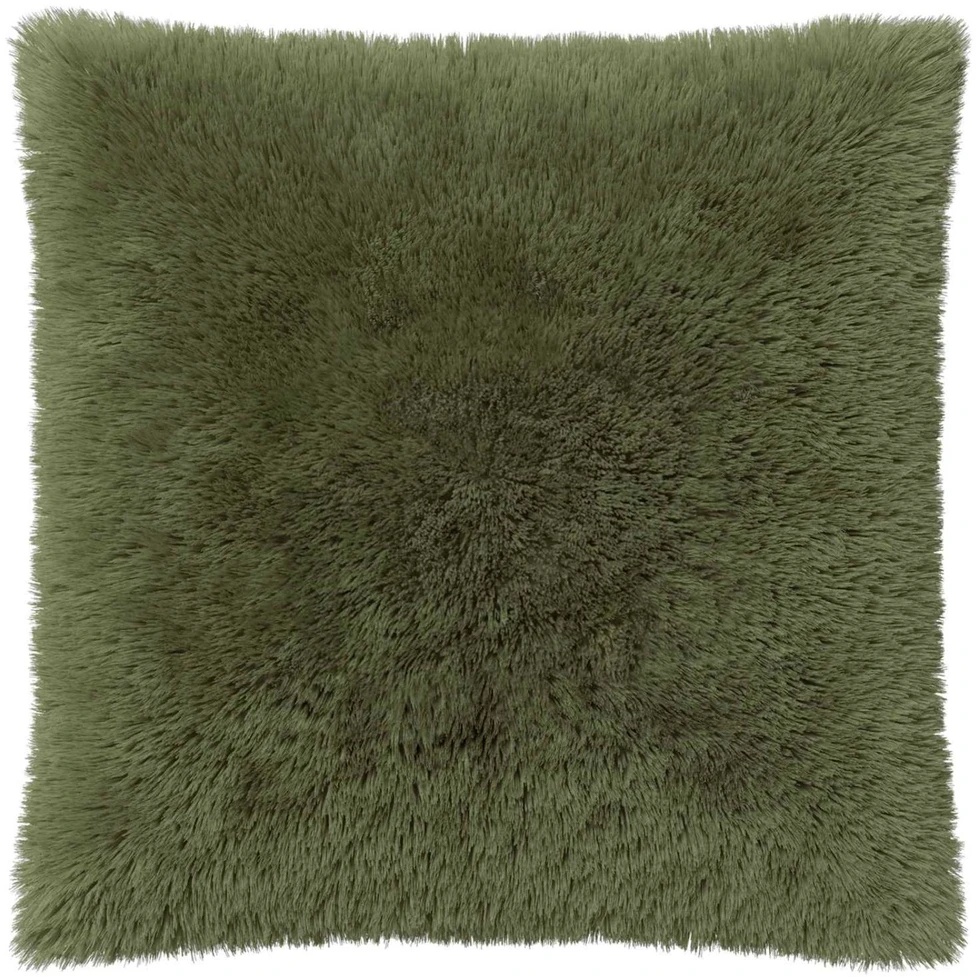 Pagalvėlės užvalkalas 6 pcs HEERLEN Žalia 80 x 80 cm PV pūkinis