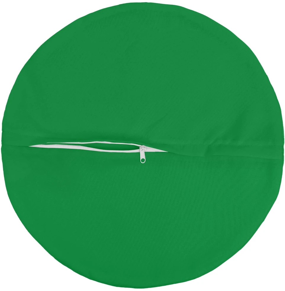 Pagalvėlės užvalkalas 6 pcs HEERLEN Žalia Ø 30 cm Poliesteris