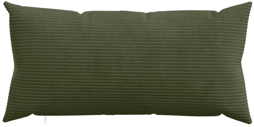 Pagalvėlės užvalkalas 6 pcs HEERLEN Žalia 40 x 80 cm mančester