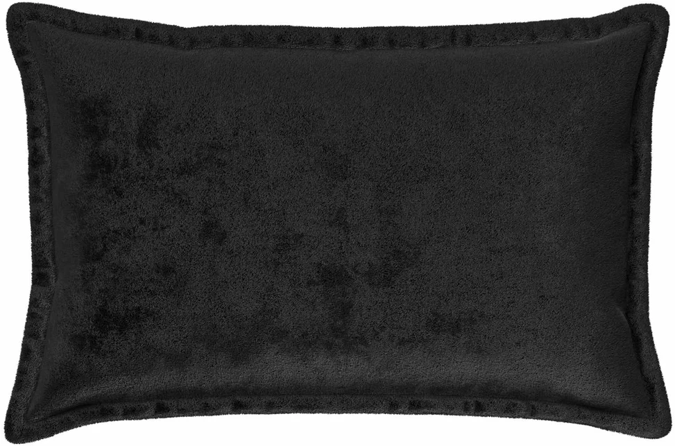 Pagalvėlės užvalkalas 6 pcs HOUTEN Juoda 50 x 75 cm Flanelė