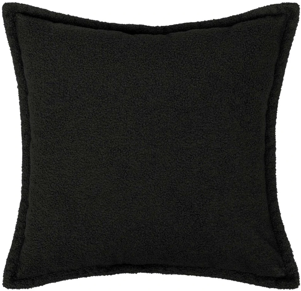 Pagalvėlės užvalkalas 6 pcs HOUTEN Juoda 40 x 40 cm Bouclé