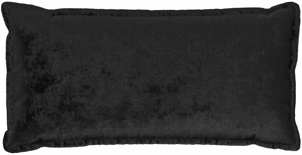 Pagalvėlės užvalkalas 6 pcs HOUTEN Juoda 40 x 80 cm Flanelė