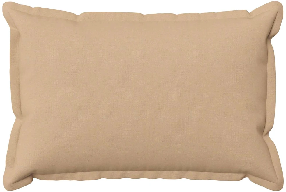 Pagalvėlės užvalkalas 6 pcs HOUTEN Kreminė 50 x 80 cm