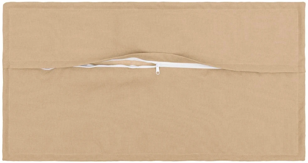 Pagalvėlės užvalkalas 6 pcs HOUTEN Kreminė 40 x 80 cm