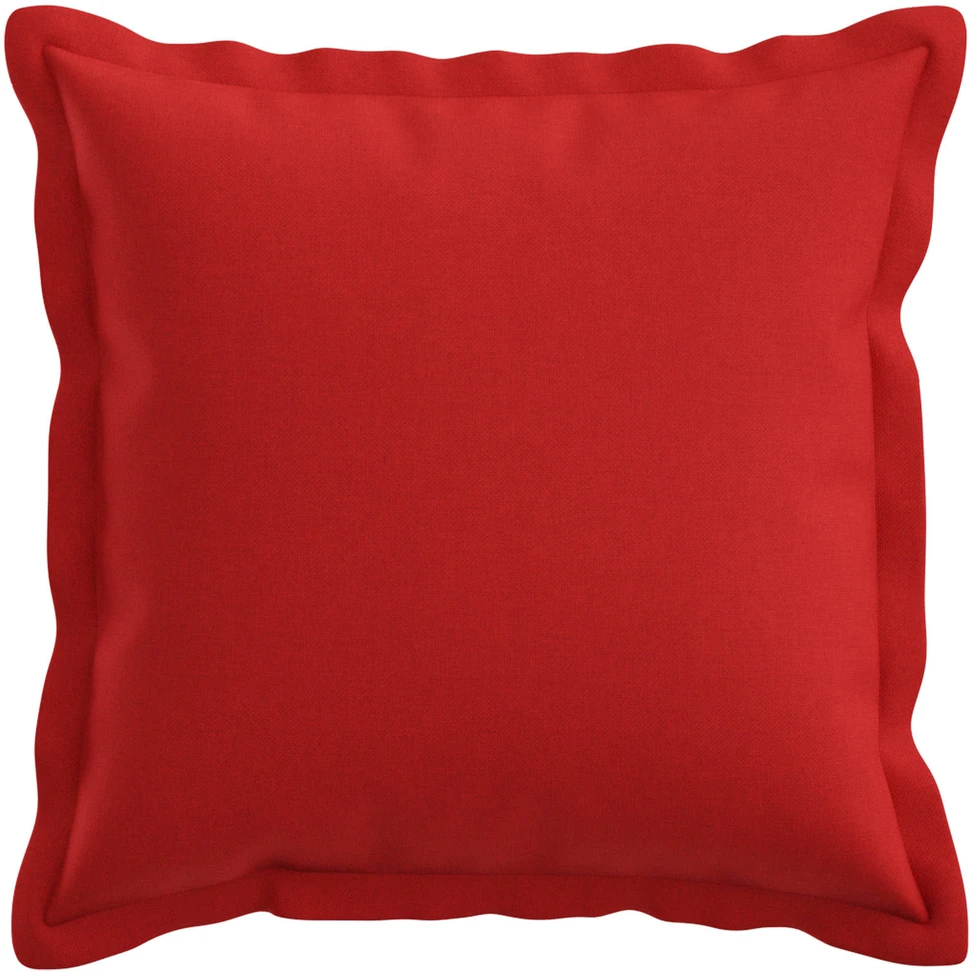 Pagalvėlės užvalkalas 6 pcs HOUTEN Raudona 45 x 45 cm
