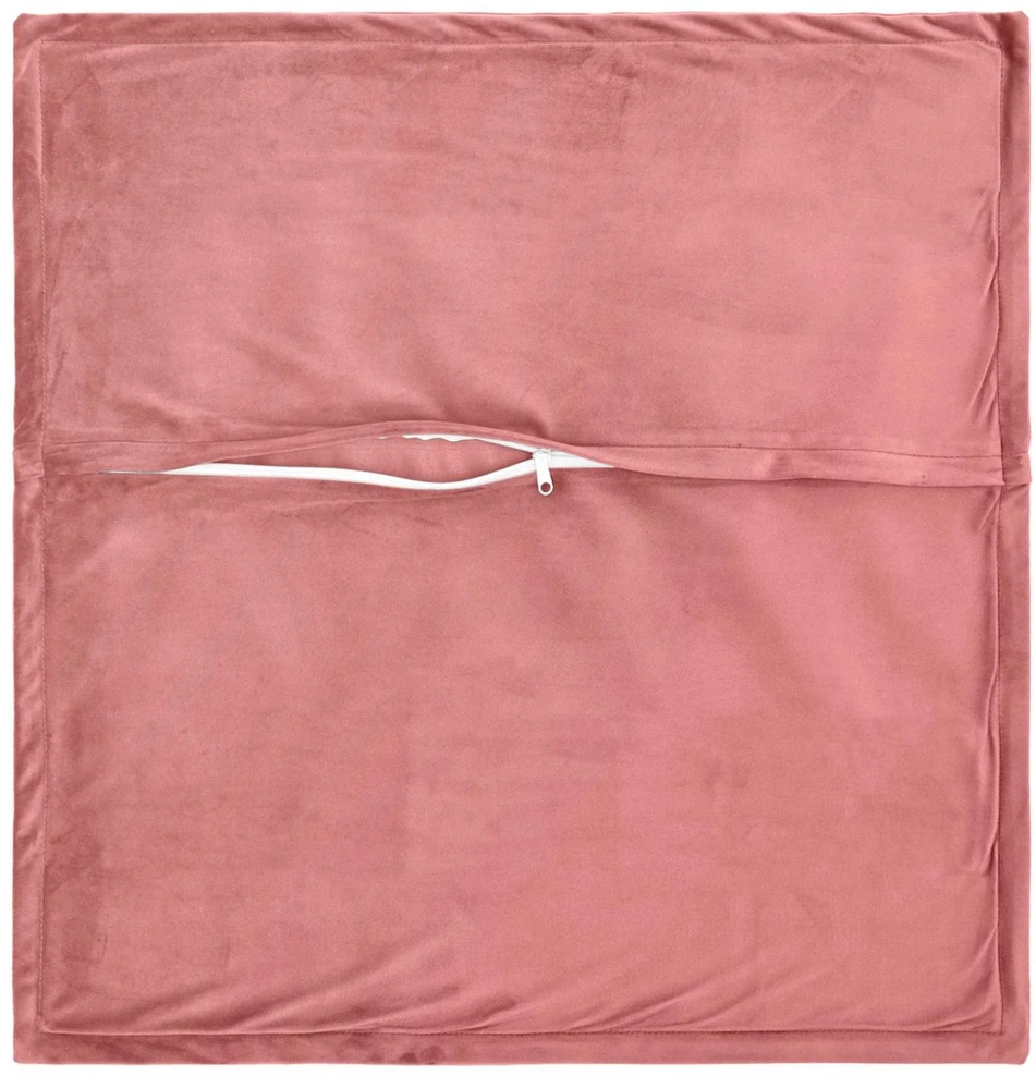 Pagalvėlės užvalkalas 6 pcs HOUTEN Rožinė 40 x 40 cm Aksomas