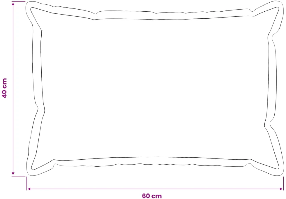 Pagalvėlės užvalkalas 6 pcs HOUTEN Rožinė 40 x 60 cm Bouclé