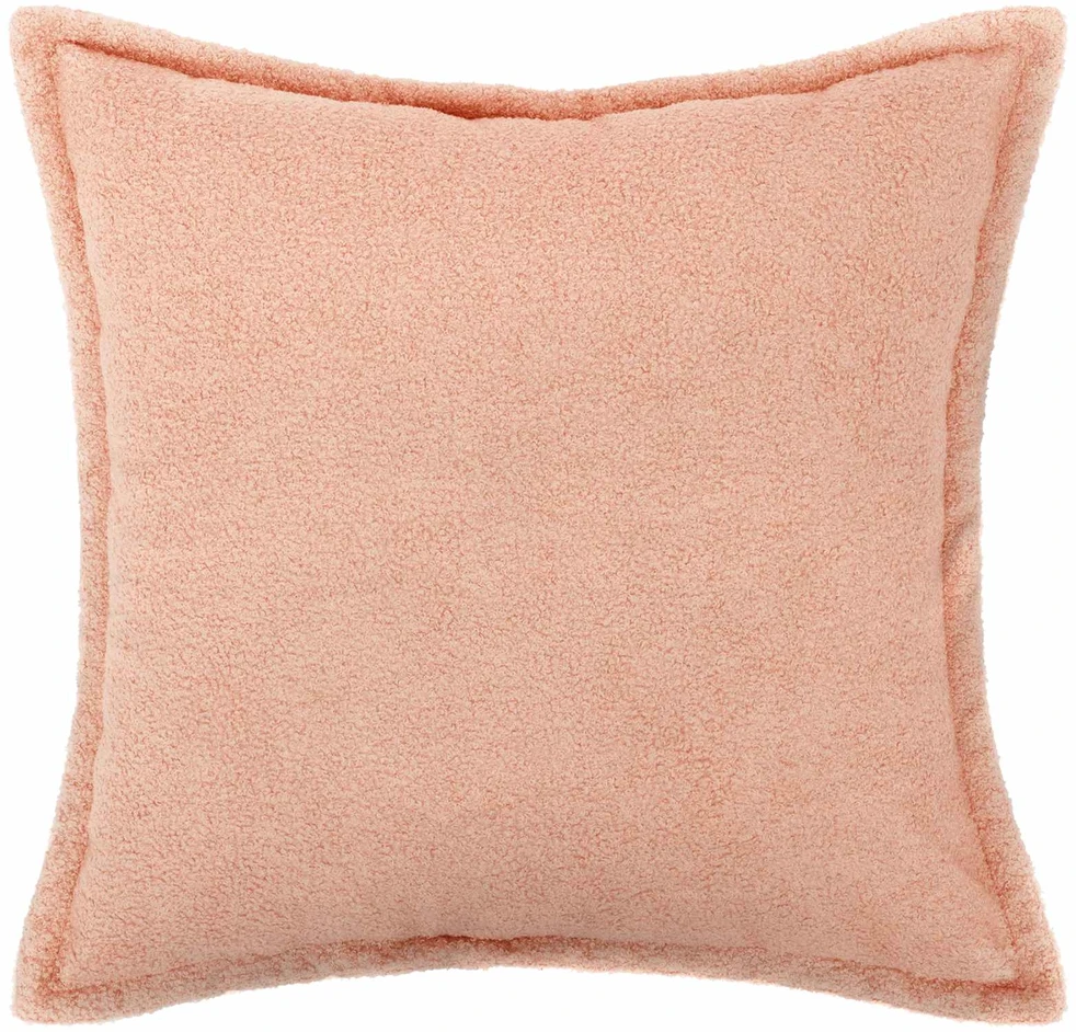 Pagalvėlės užvalkalas 6 pcs HOUTEN Rožinė 70 x 70 cm Bouclé